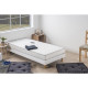 DEKODREAM Ensemble matelas mousse mémoire de forme + sommier 90 x 190 - KOYSI