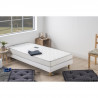 DEKODREAM Ensemble matelas mousse mémoire de forme + sommier 90 x 190 - KOYSI
