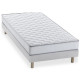 DEKODREAM Ensemble matelas mousse mémoire de forme + sommier 90 x 190 - KOYSI
