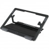 COOLER MASTER Ergostand Air Black - Support ventilé pour ordinateur portable inclinable jusqu'a 15'' (MNX-SSEK-NNNNN-R1)
