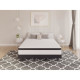 KIOTA  Ensemble Matelas + Sommier - 160x200cm - 670 Ressorts ensachés - 30 cm - VITAMBI