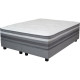 SERNIK Ensemble  Matelas + 2 sommiers - 180 x 200 cm - 1920 Ressorts ensachés - 30 cm - COCOON ZEN