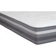 SERNIK Ensemble  Matelas + 2 sommiers - 180 x 200 cm - 1920 Ressorts ensachés - 30 cm - COCOON ZEN