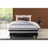 DEKO DREAM Pack Matelas + sommiers + couette et oreillers 140x190 - Ressorts - A