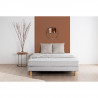 DEKO DREAM Ensemble matelas + sommier 160x200 - Mousse - AIRFLEX