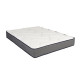SOMDREAM Iris Ensemble matelas + sommier 160 - 736 Ressorts ensachés - Anti punaise de lit - 7 zones - 28 cm - Ferme - 100% F…