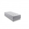 SIMMONS Ensemble Matelas 90x190 + Sommier - Ressort ensachés - Mémoire de forme - 24 cm - SW2