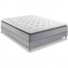 Ensemble Matelas 160x200 + Sommier - Ressort ensachés - Mémoire de forme - 29 cm - SW5
