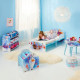 DISNEY LA REINE DES NEIGES Lit enfant 70x140 cm - Sommier inclus