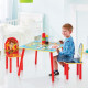 Table et 2 chaises de Toy Story en MDF.