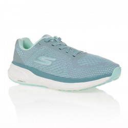 SKECHERS Baskets Pure - Femme - Bleu Clair - Tige en mesh - Composition en textile et synthétique - Semelle synthétique