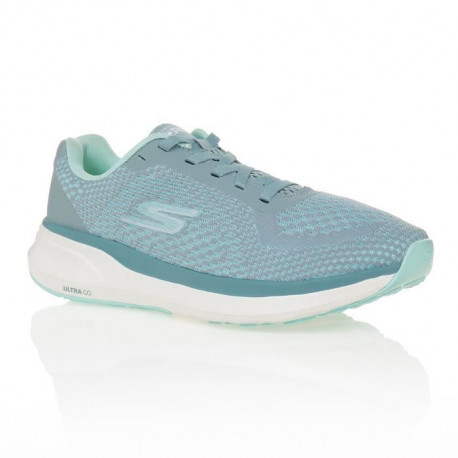 SKECHERS Baskets Pure - Femme - Bleu Clair - Tige en mesh - Composition en textile et synthétique - Semelle synthétique