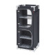TRIGANO Meuble rangement Camping  - Gris / Noir