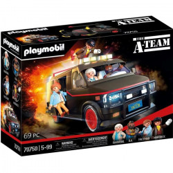 PLAYMOBIL - 70750 - Le Fourgon de l'Agence tous risques