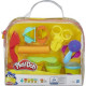 PLAY-DOH - Mon Premier Kit avec 4 Pots de Pâte a modeler