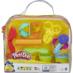 PLAY-DOH - Mon Premier Kit avec 4 Pots de Pâte a modeler