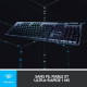 Clavier Gaming mécanique - LOGITECH G - G915 LIGHTSPEED RVB - GL TACTILE SWITCH