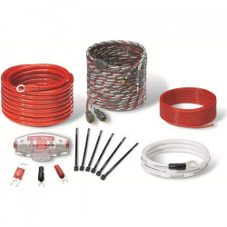 MTX Pack Alimentation 10 mm2 avec RCA StreetWires ZNX10K 5 m