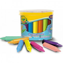 CRAYOLA 24 maxi crayons a la cire