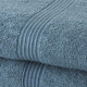 TODAY Lot de 2 Serviettes de Bain 100% coton - 50x100 cm - Paon