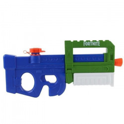 NERF SUPER SOAKER - Fortnite - Blaster a eau Compact SMG - arrosage a pompe - pour jeunes - ados et adultes