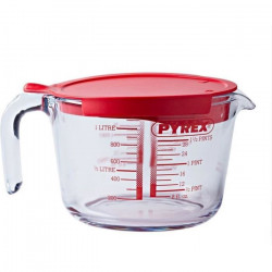 PYREX Broc mesureur en verre  1 L