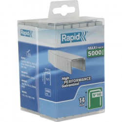 RAPID 5000 agrafes n°140 Rapid Agraf 14mm