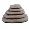 MPETS Coussin oval OLERON - Pour chien - M - Gris clair