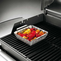Petit Panier a Légumes Inox WEBER Style