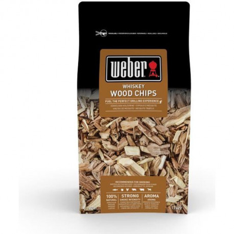 WEBER Boîte de bois de fumage Whisky