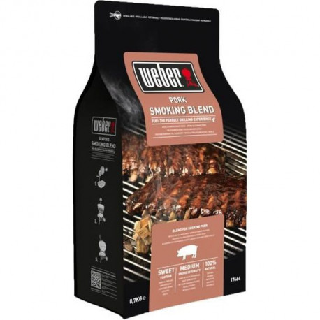 WEBER Boîte de bois de fumage - Pour porc