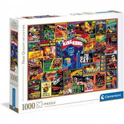 Clementoni - 1000 pieces - Thriller Classics