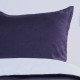 TODAY Parure de lit Coton 1 personne - 140x200 cm - Bicolore Gris et Blanc Yaël