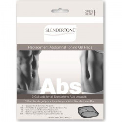 SLENDERTONE Electrodes Ceintures x3