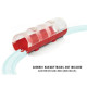 Brio World Train a vapeur et Tunnel - Accessoire Circuit de train en bois - Ravensburger - Mixte des 3 ans - 33892