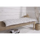 TODAY Matelas de sol en coton Slow Life - 120 x 60 cm - Karma