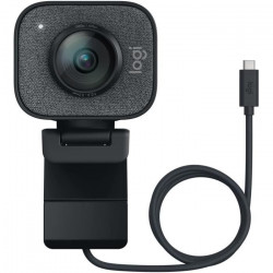 Webcam StreamCam - FHD - LOGITECH - Noir