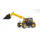 BRUDER - 2141 - Chargeur télescopique CATERPILLAR - Echelle 1:16 - 33,5 cm