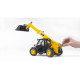 BRUDER - 2141 - Chargeur télescopique CATERPILLAR - Echelle 1:16 - 33,5 cm