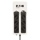 Onduleur/Multiprise/Parafoudre Eaton 3S 450 DIN - Off-line UPS - 3S450D - 450VA (6 prises DIN européennes) - Noir&Blanc
