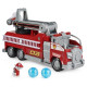 PAT PATROUILLE LE FILM - CAMION DE POMPIERS TRANSFORMABLE MARCUS - 6060444 - Véhicule interactif Avec Effets Sonores et Lumineux