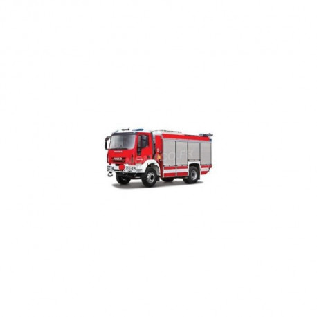 BBURAGO Véhicule Bburago Iveco Magirus RW en métal a l'échelle 1/55eme