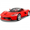 BURAGO Véhicule miniature Ferrari en métal LaFerrari a l'échelle 1/24eme