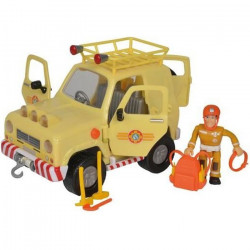 SAM LE POMPIER 4x4 De Montagne + Figurine - SMOBY