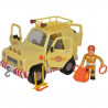 SAM LE POMPIER 4x4 De Montagne + Figurine - SMOBY