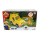 SAM LE POMPIER 4x4 De Montagne + Figurine - SMOBY