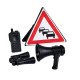 SAM LE POMPIER Quad Police + 1 Figurine - SMOBY