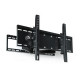 CONTINENTAL EDISON CE600DBL4  Support TV mural double bras inclinable et orientable pour TV 32'' a 80'' - 40kg max
