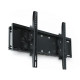 CONTINENTAL EDISON CE600DBL4  Support TV mural double bras inclinable et orientable pour TV 32'' a 80'' - 40kg max