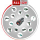 Perceuse-visseuse sans-fil Bosch - EasyDrill 1200 (Livrée avec 1 batterie 12V-1,5 Ah + chargeur + coffret)